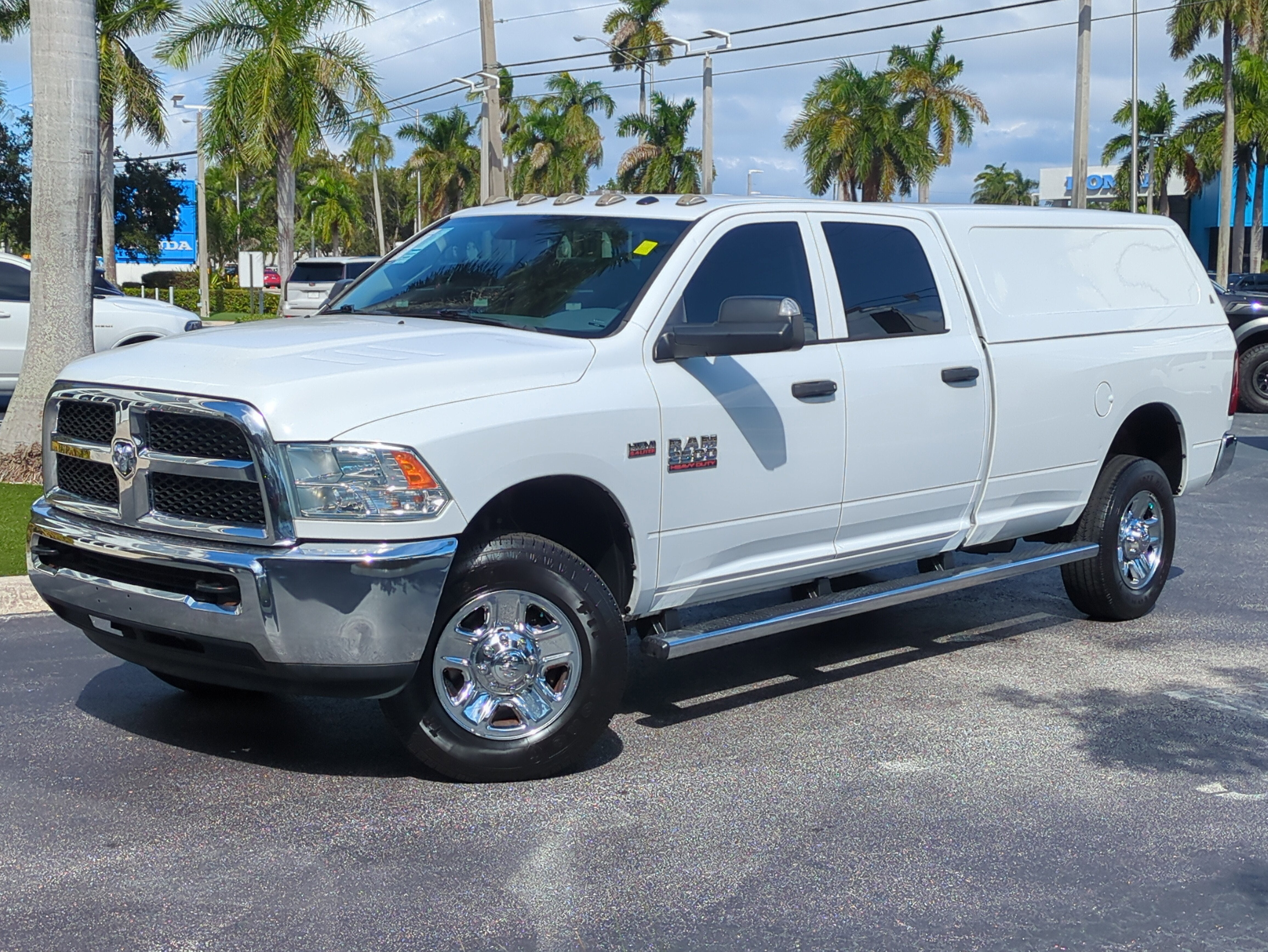 2018 RAM 2500 Tradesman