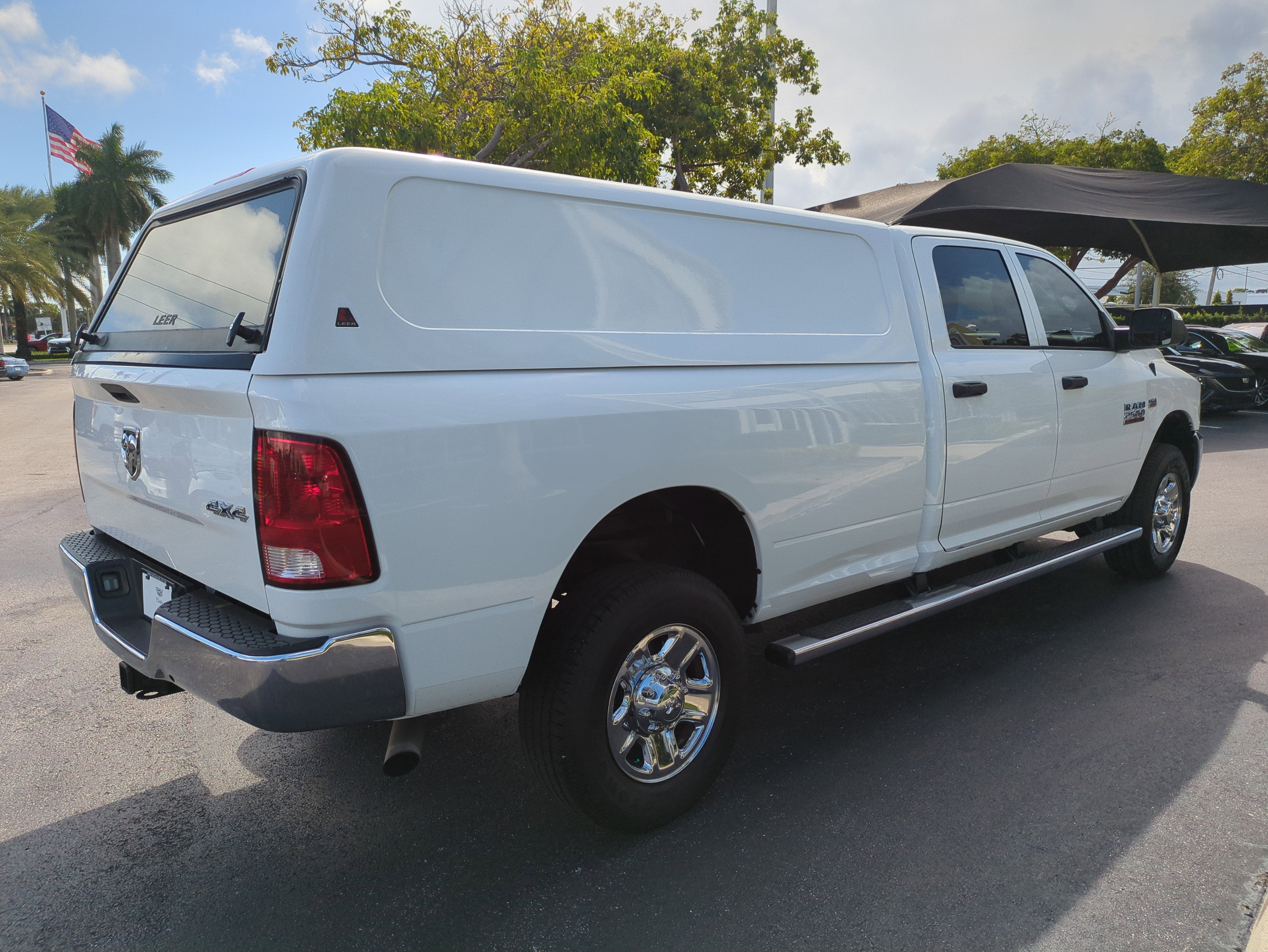 2018 RAM 2500 Tradesman