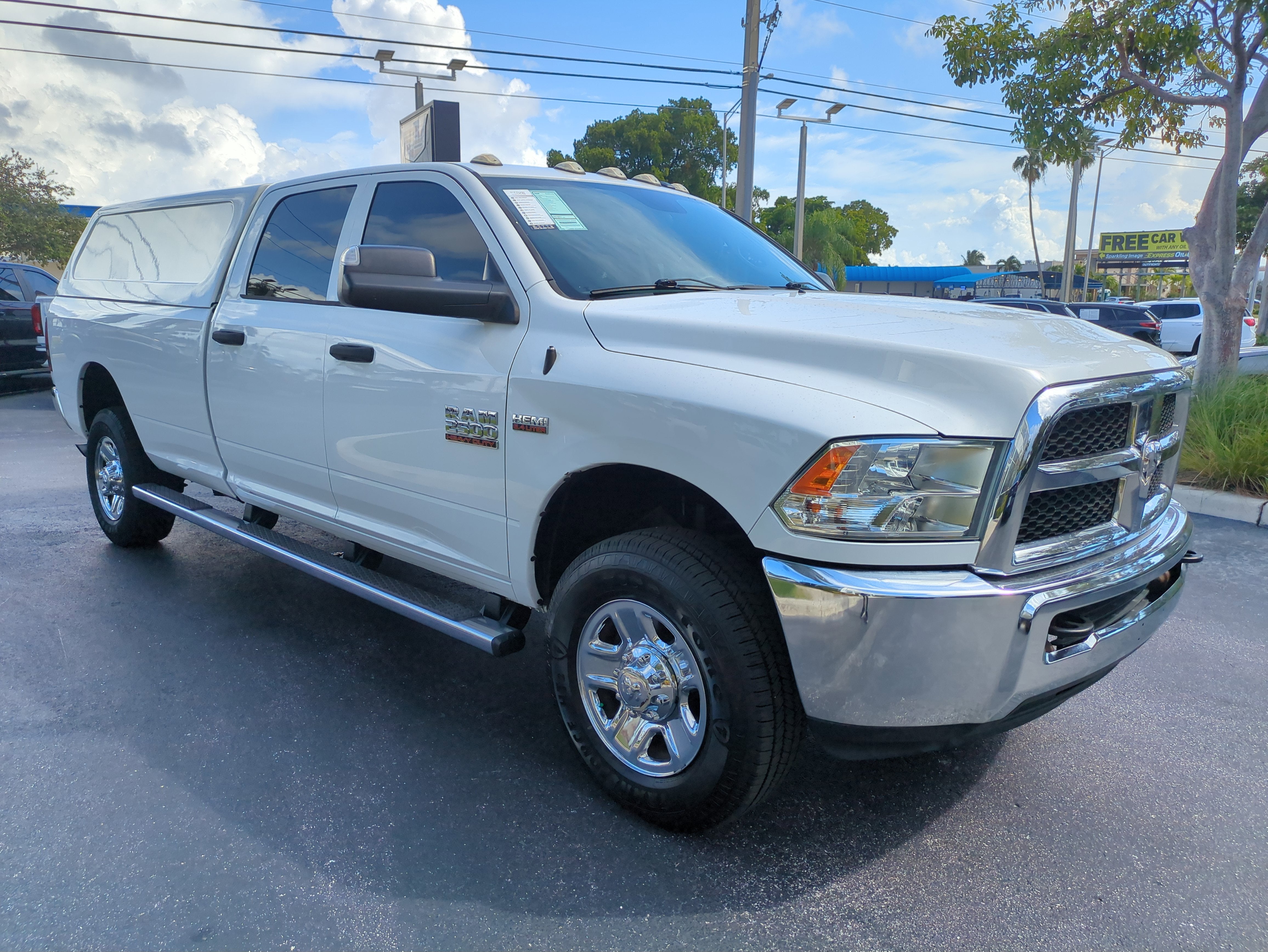 2018 RAM 2500 Tradesman
