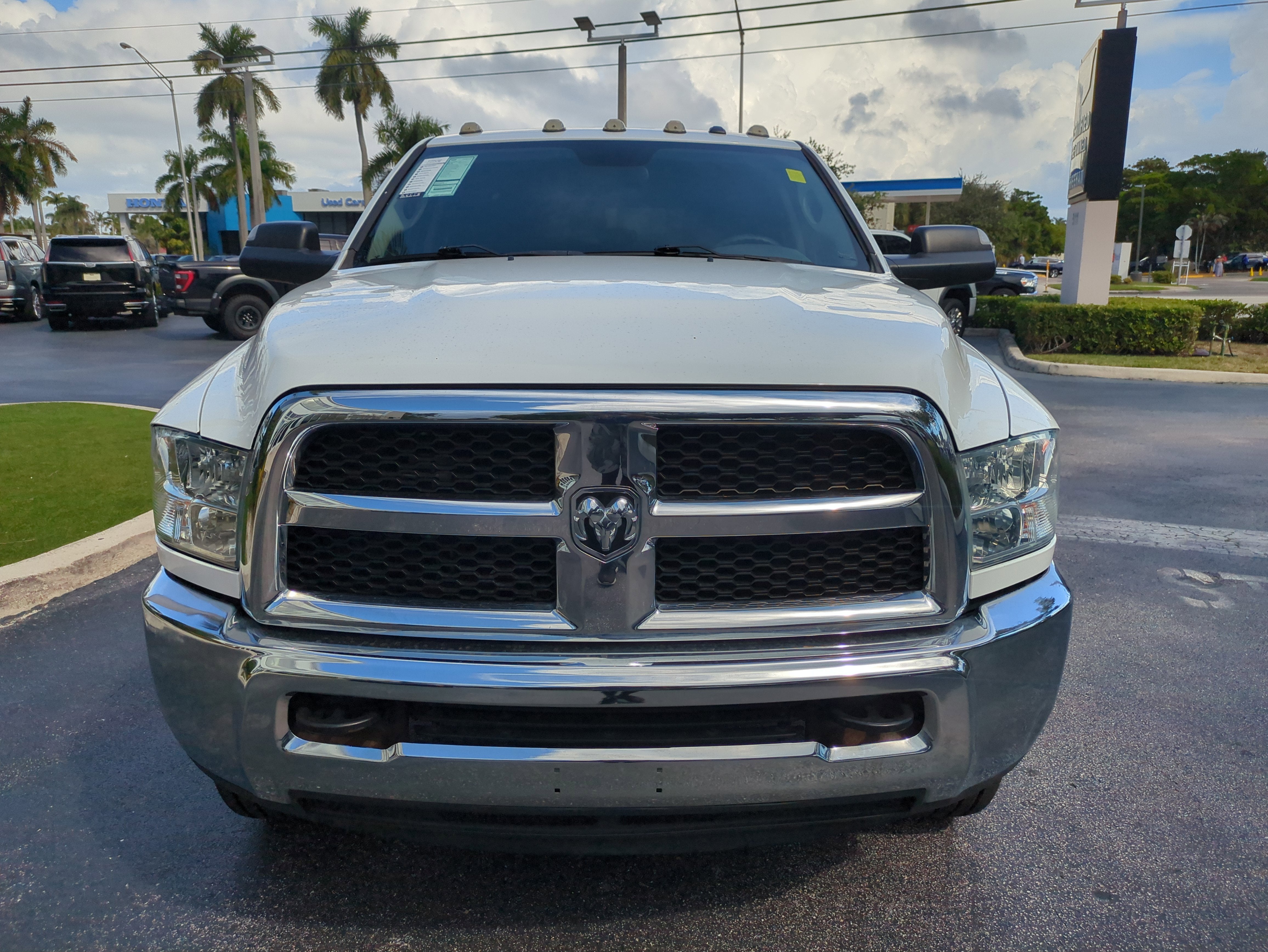 2018 RAM 2500 Tradesman