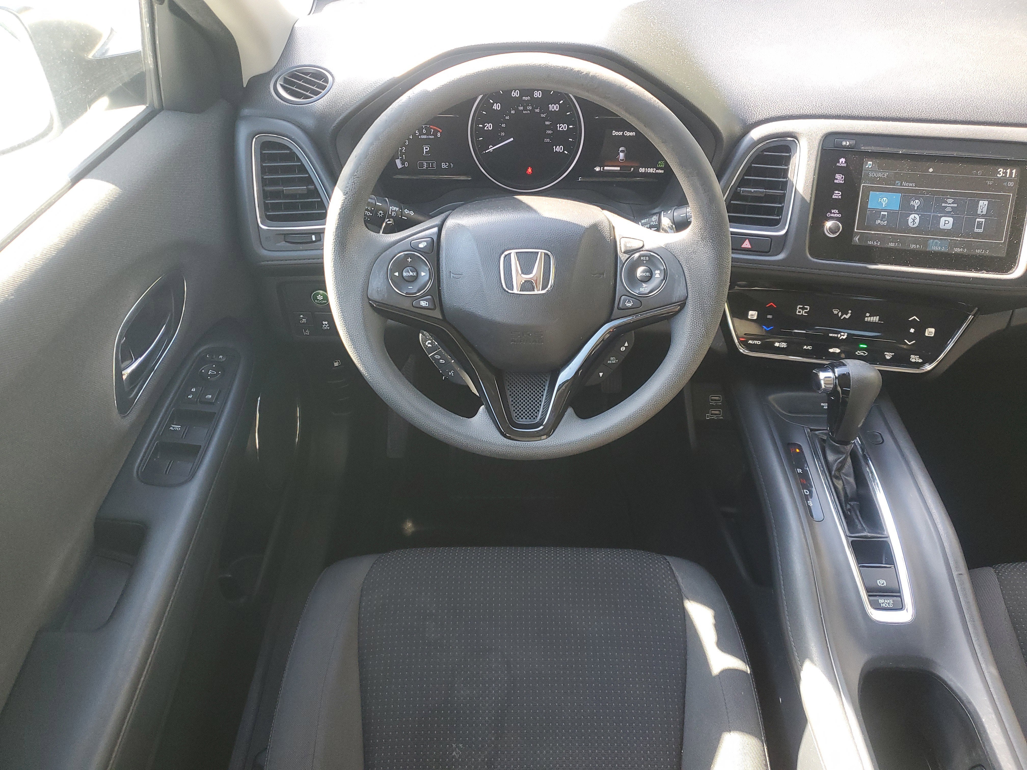 2019 Honda HR-V EX