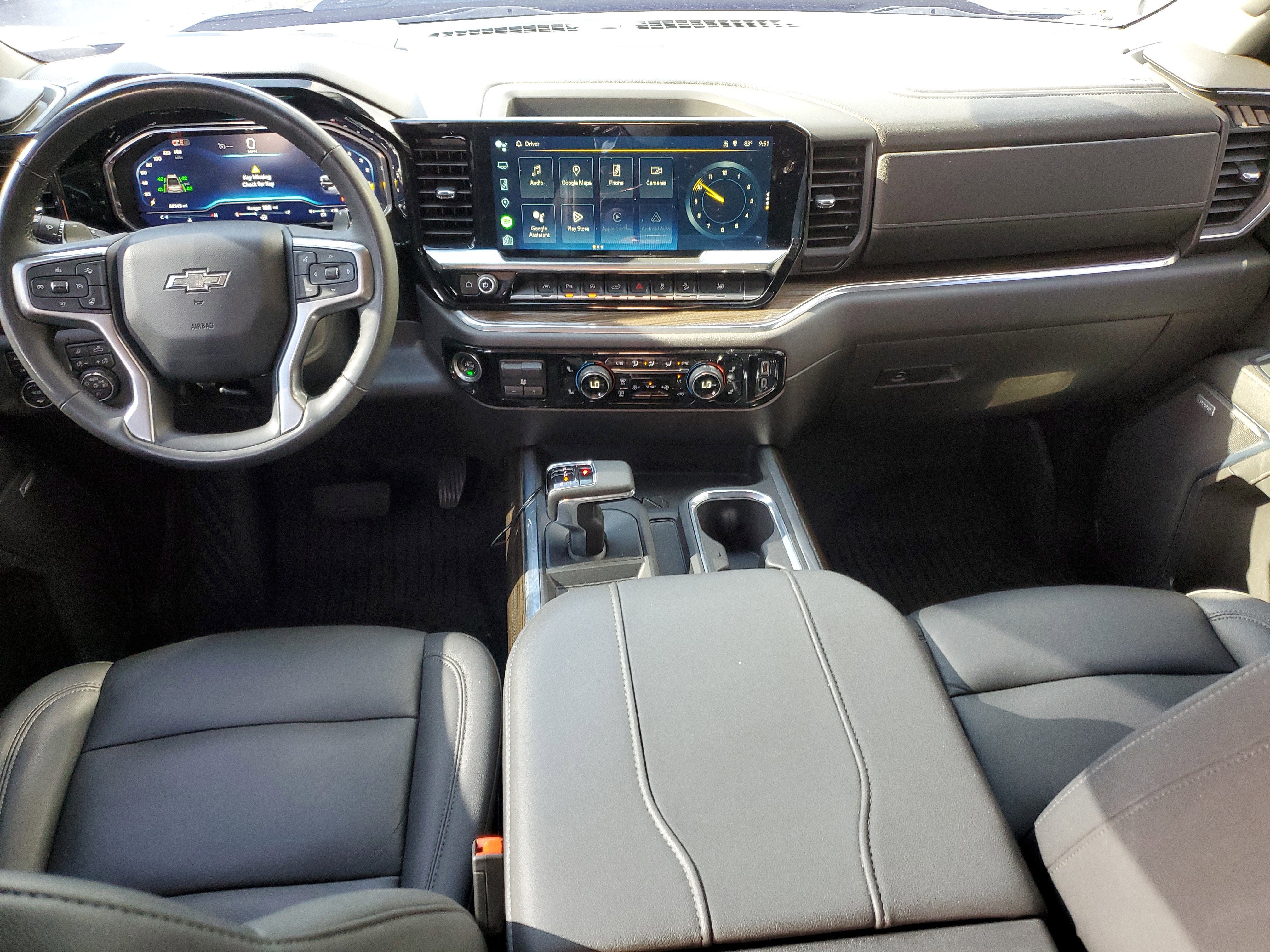 2024 Chevrolet Silverado 1500 LT Trail Boss