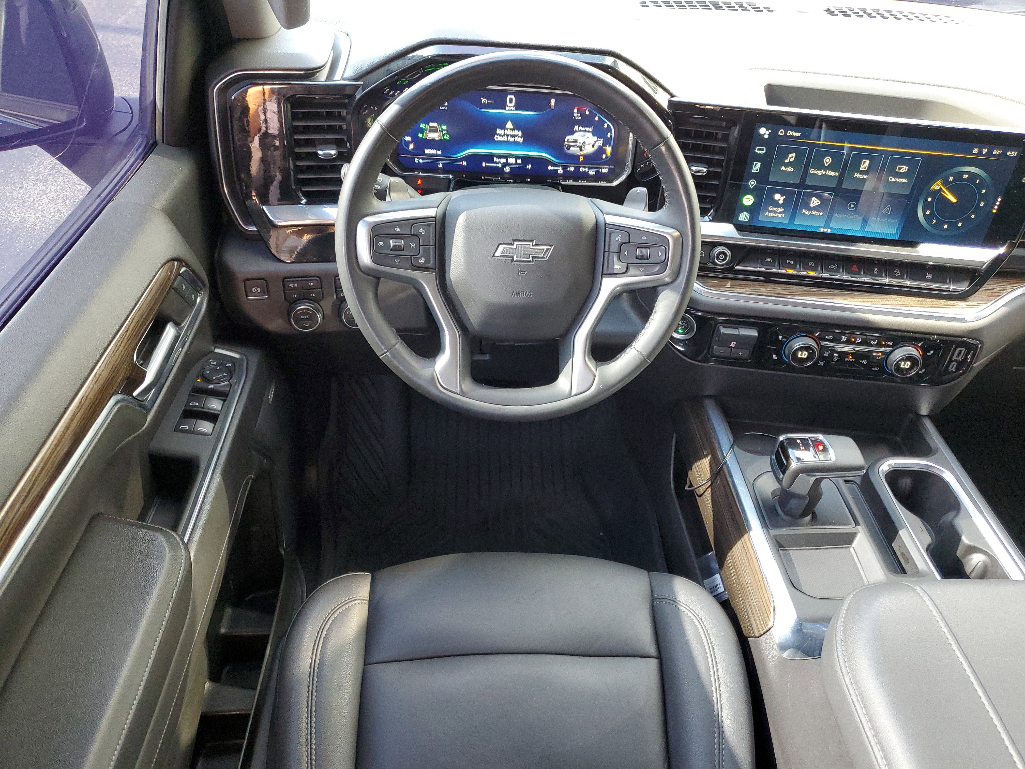 2024 Chevrolet Silverado 1500 LT Trail Boss