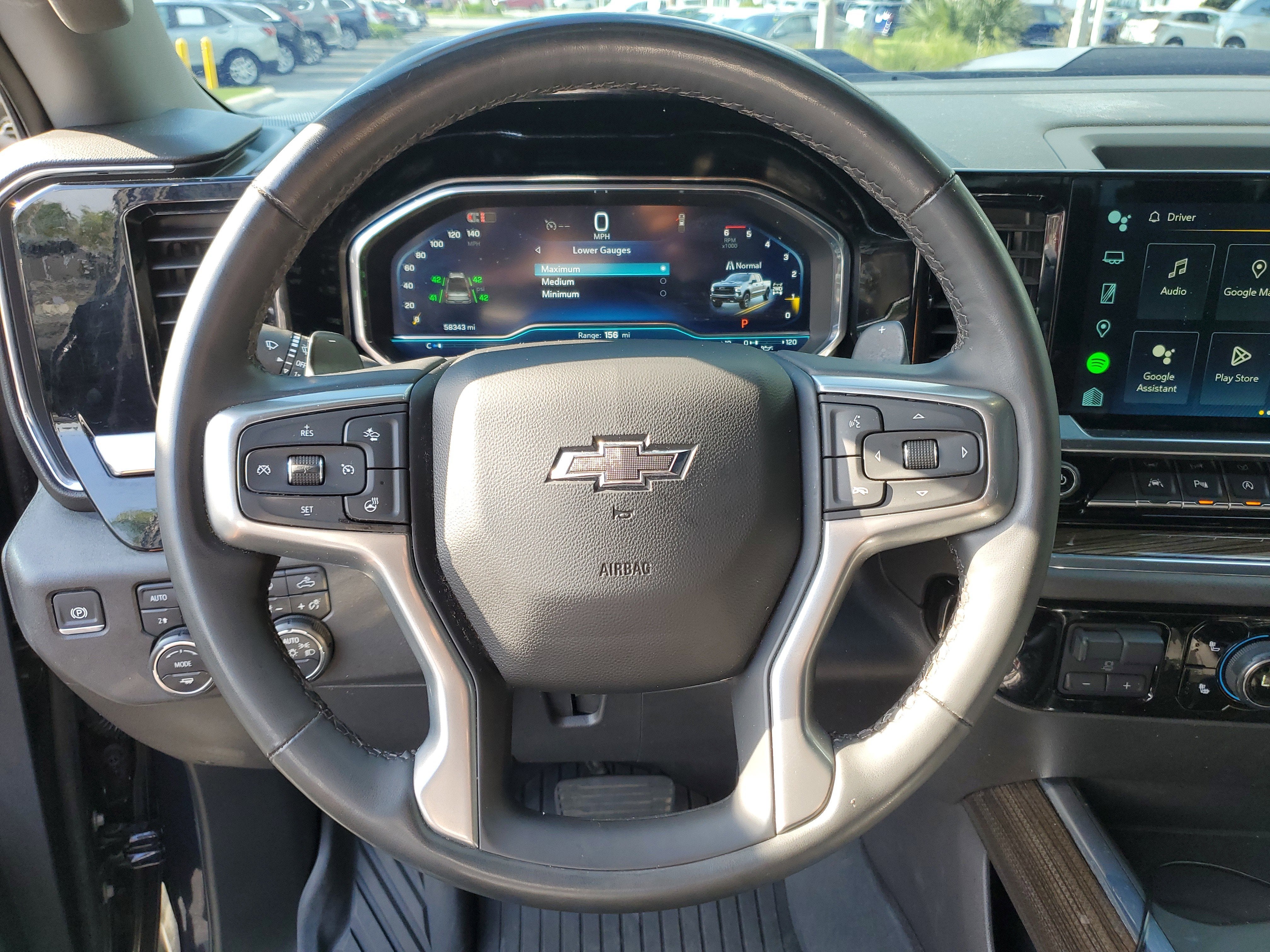 2024 Chevrolet Silverado 1500 LT Trail Boss