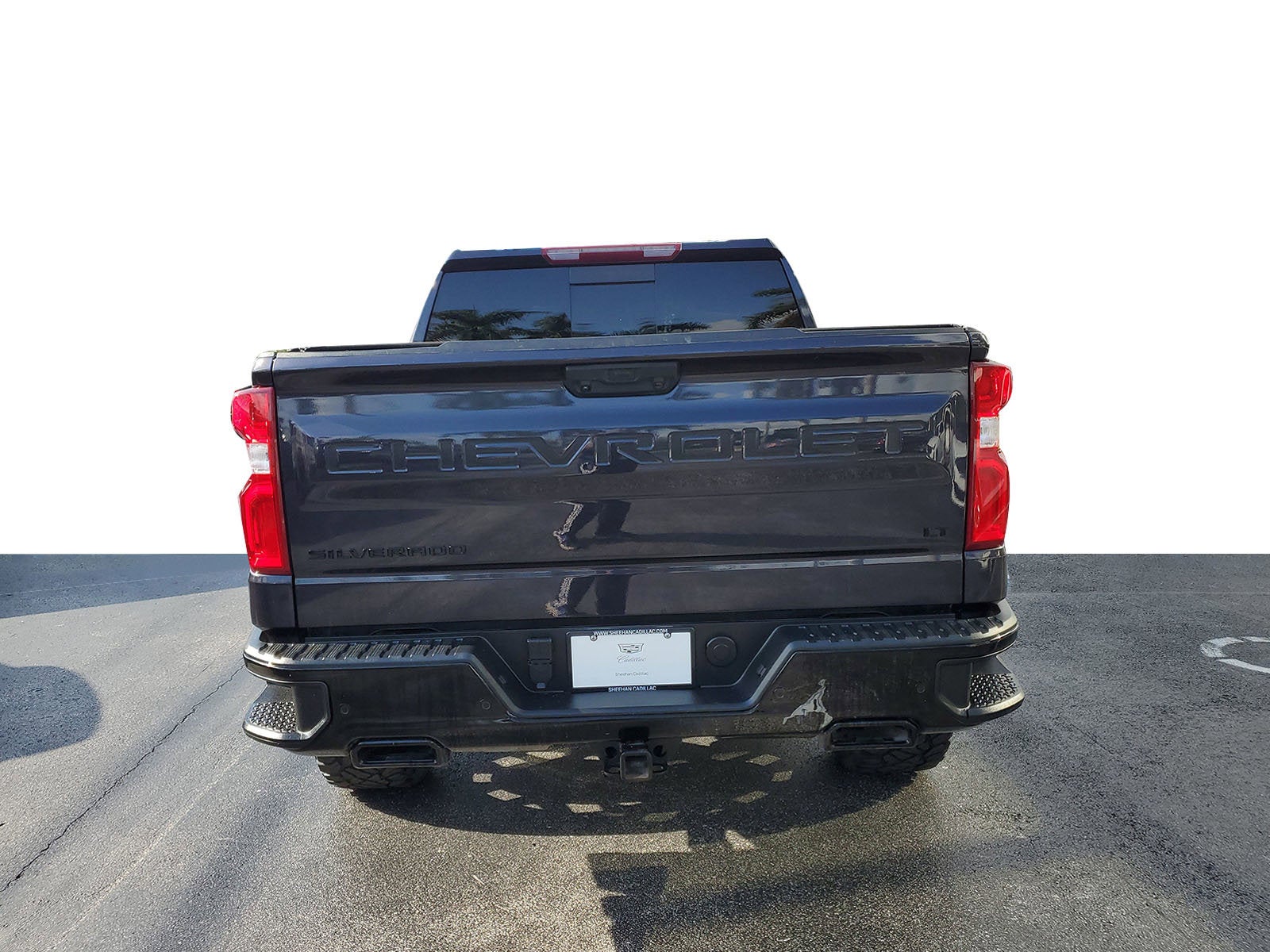 2024 Chevrolet Silverado 1500 LT Trail Boss