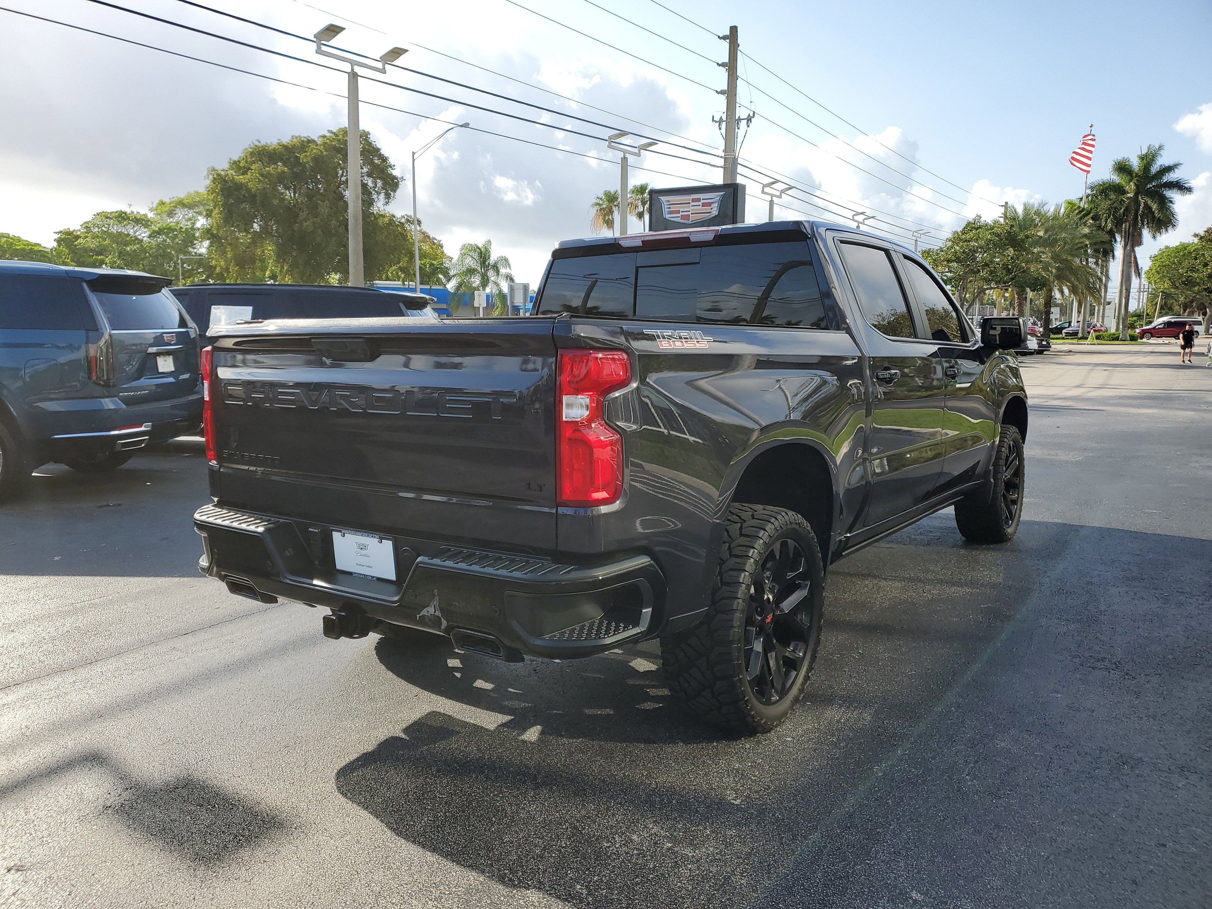 2024 Chevrolet Silverado 1500 LT Trail Boss