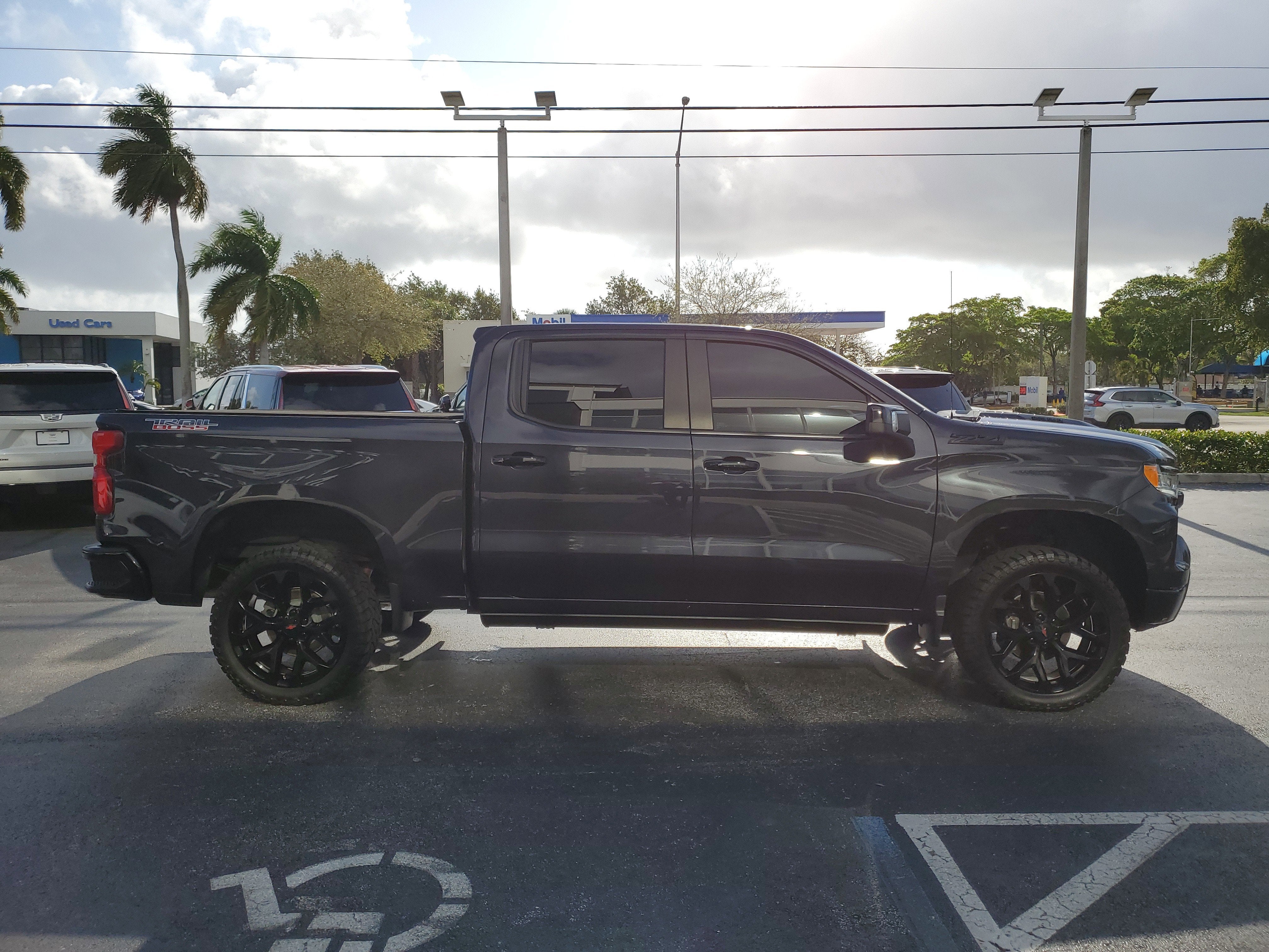 2024 Chevrolet Silverado 1500 LT Trail Boss