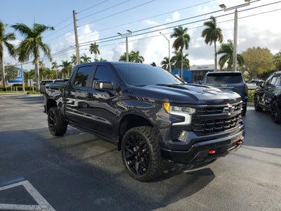 2024 Chevrolet Silverado 1500 LT Trail Boss