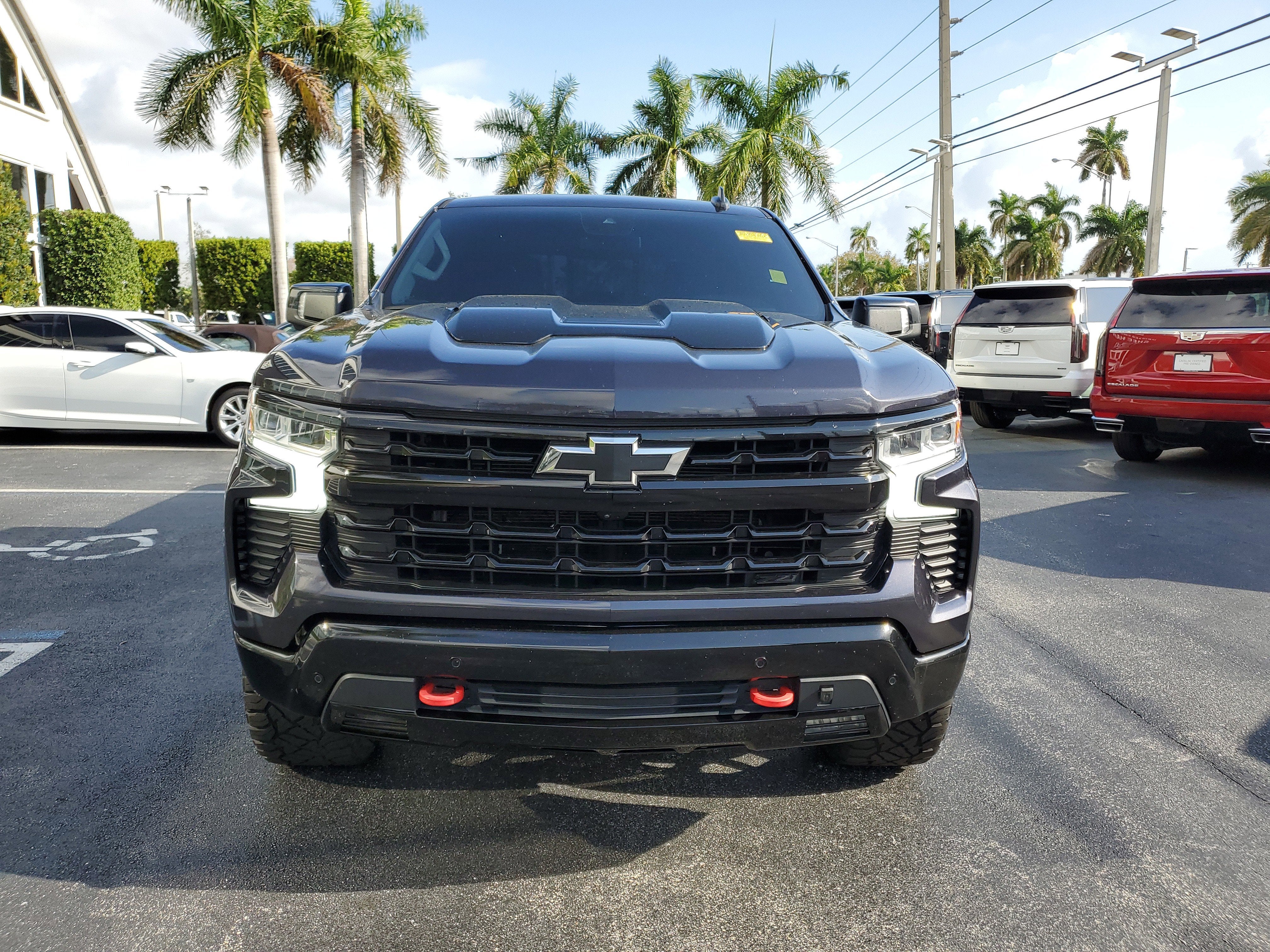 2024 Chevrolet Silverado 1500 LT Trail Boss