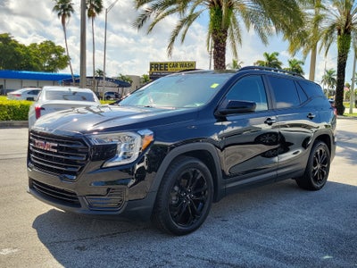 2022 GMC Terrain SLE