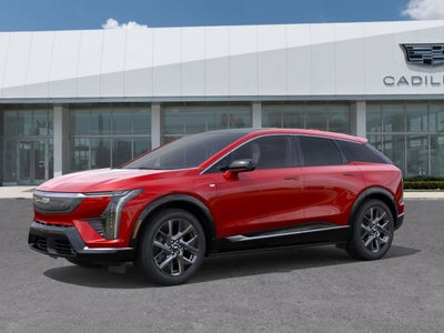 2026 Cadillac OPTIQ Luxury
