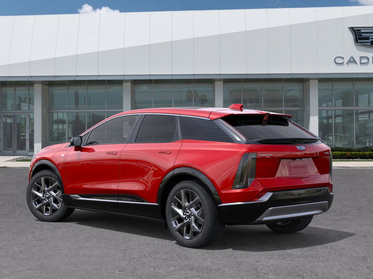 2026 Cadillac OPTIQ Luxury