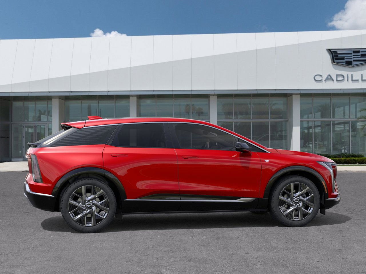 2026 Cadillac OPTIQ Luxury