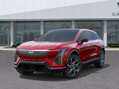 2026 Cadillac OPTIQ Luxury