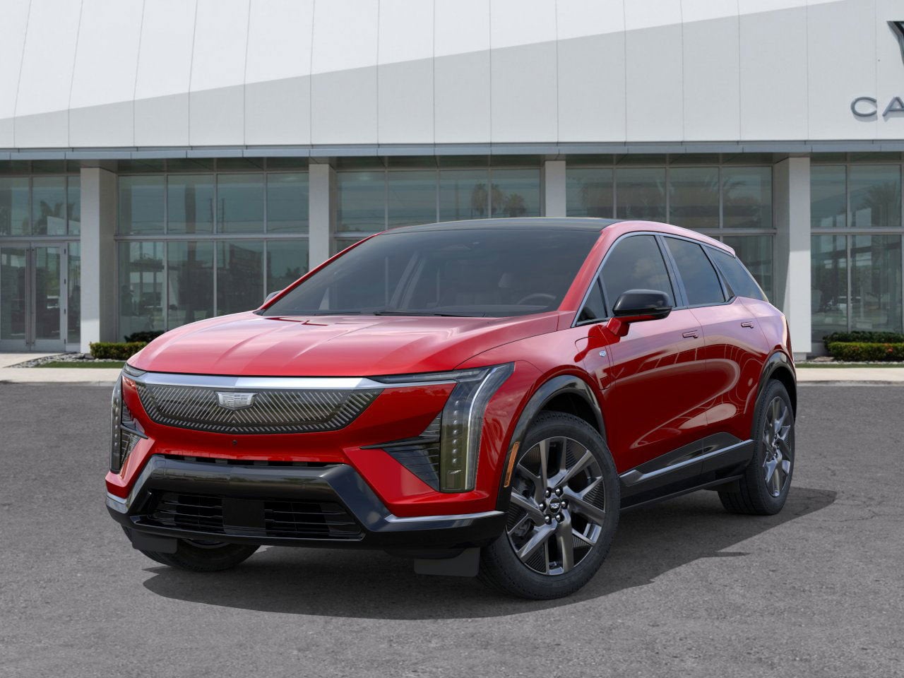 2026 Cadillac OPTIQ Luxury