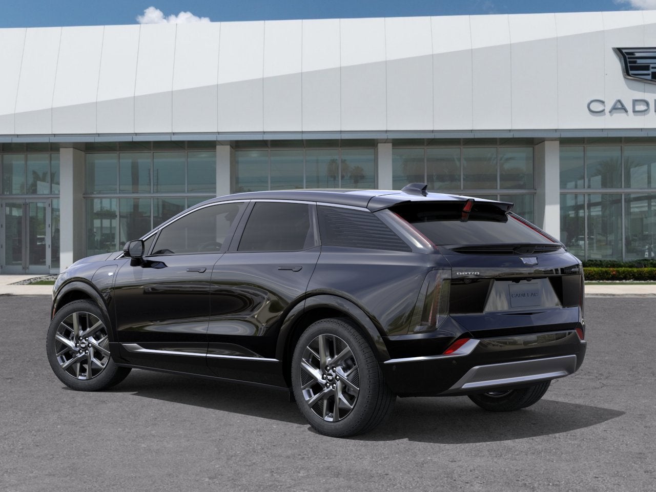 2026 Cadillac OPTIQ Luxury
