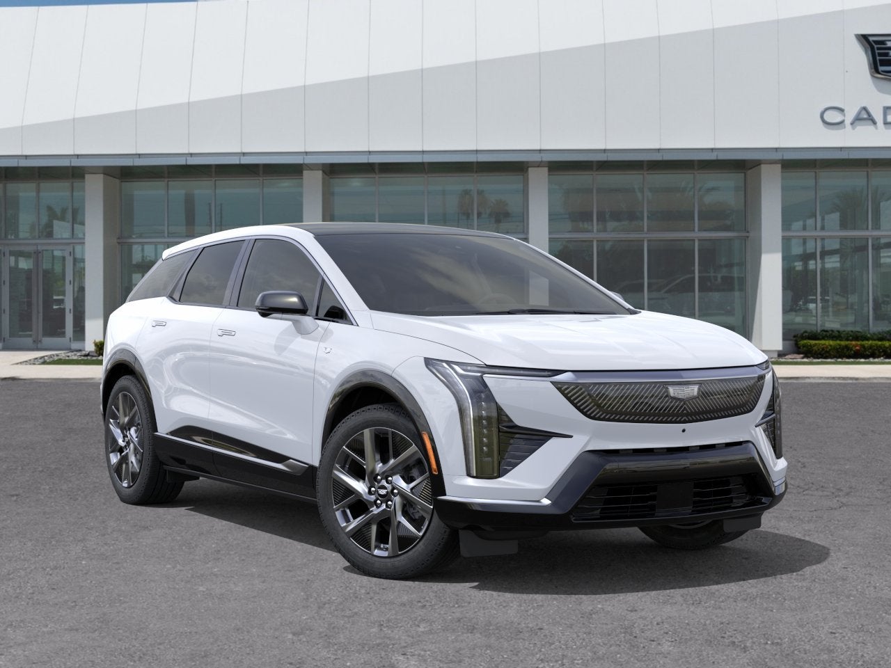 2027 Cadillac OPTIQ Luxury