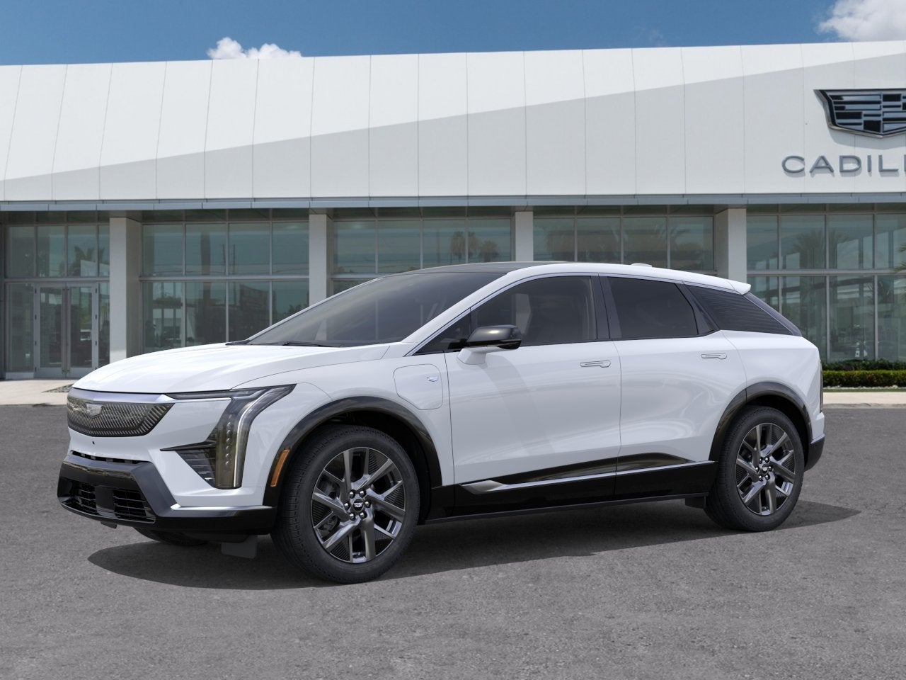 2027 Cadillac OPTIQ Luxury