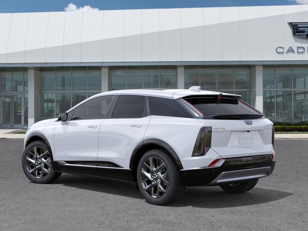 2027 Cadillac OPTIQ Luxury