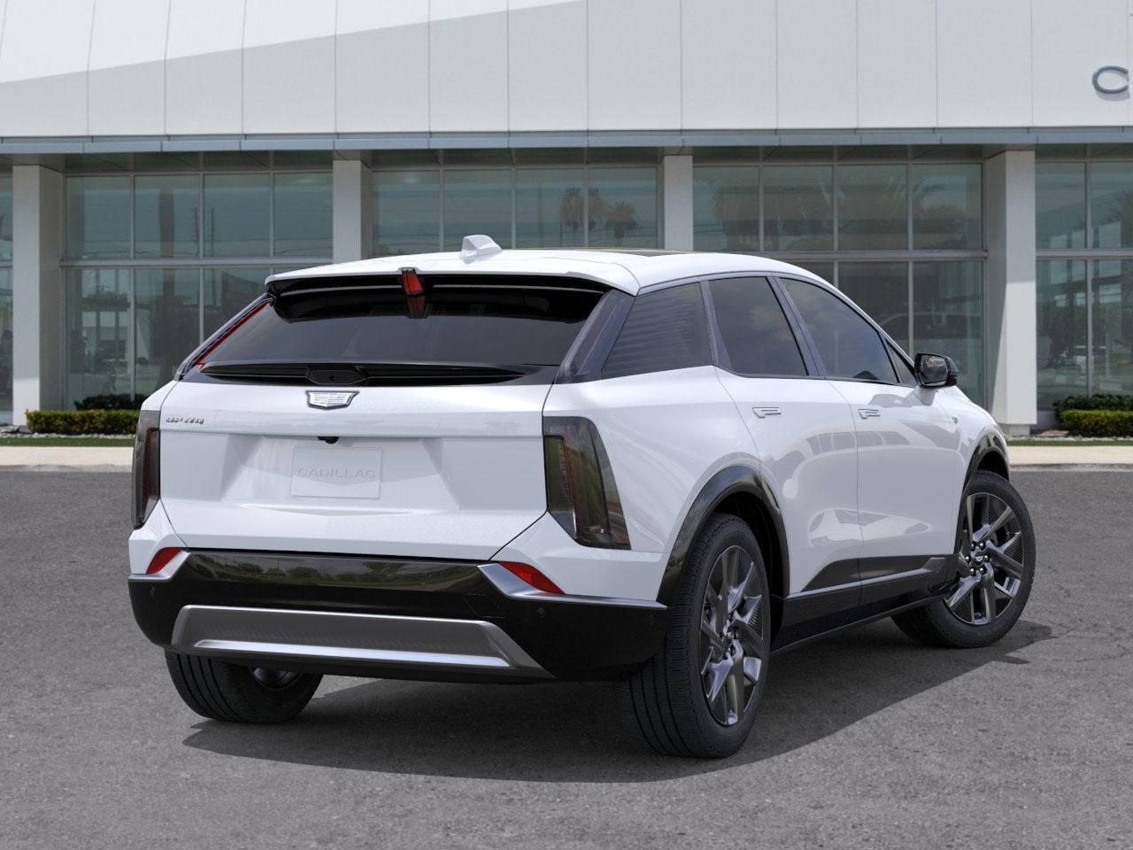 2027 Cadillac OPTIQ Luxury