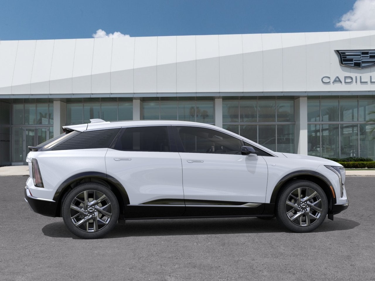 2027 Cadillac OPTIQ Luxury