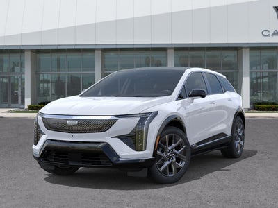2027 Cadillac OPTIQ Luxury
