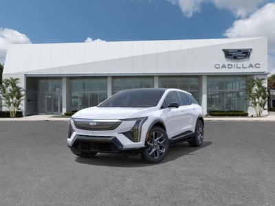 2027 Cadillac OPTIQ Luxury