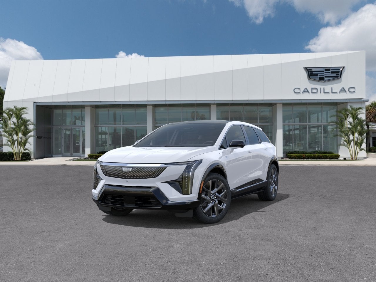 2027 Cadillac OPTIQ Luxury