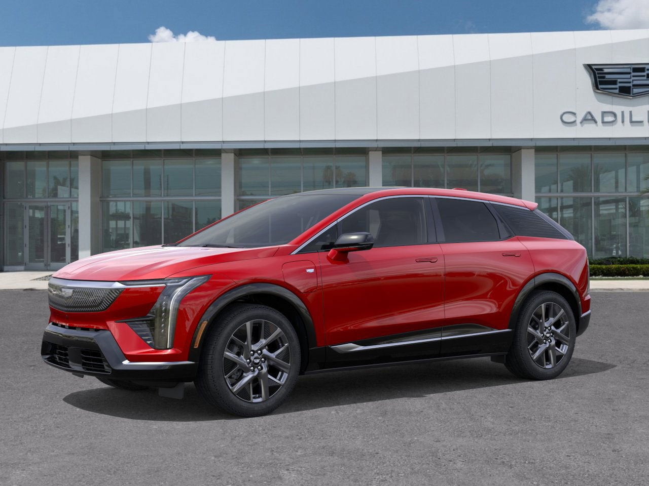 2026 Cadillac OPTIQ Luxury