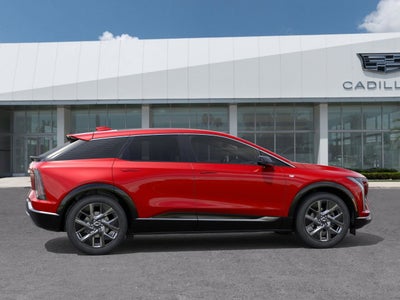 2026 Cadillac OPTIQ Luxury