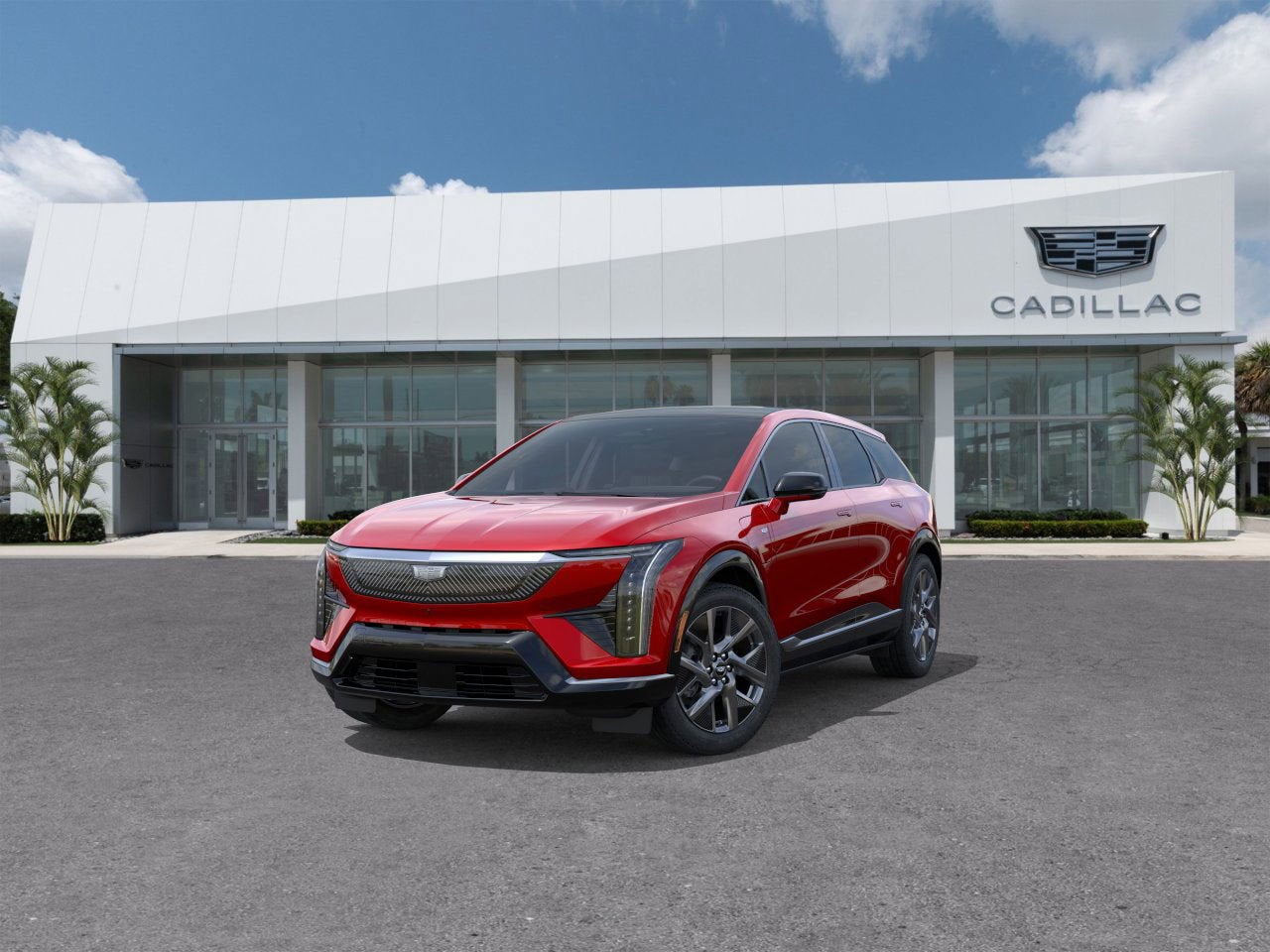 2026 Cadillac OPTIQ Luxury