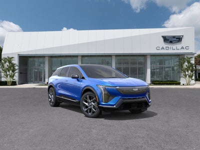 2026 Cadillac OPTIQ Luxury