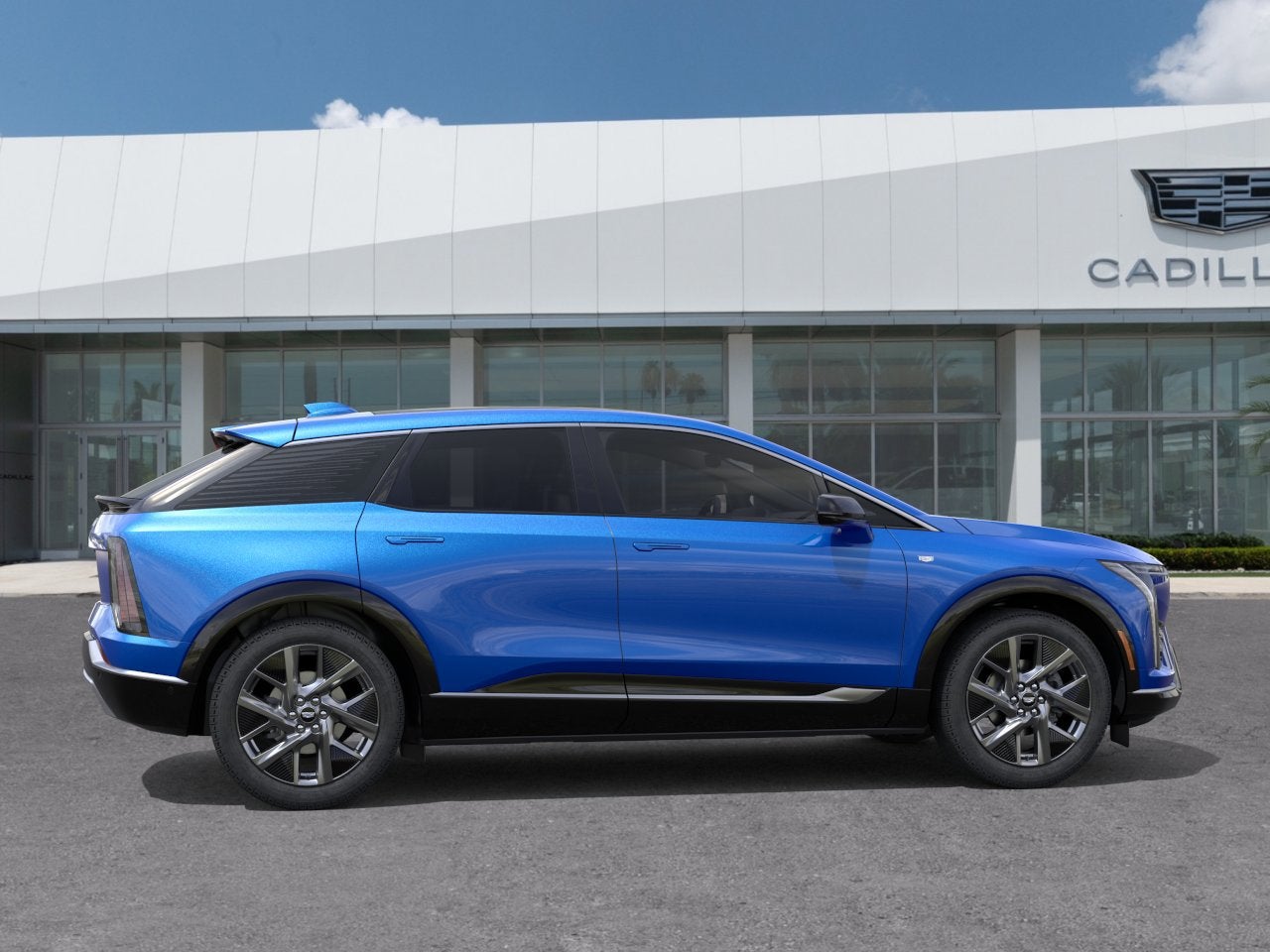 2026 Cadillac OPTIQ Luxury