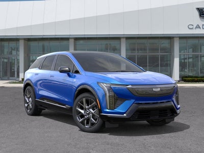 2026 Cadillac OPTIQ Luxury