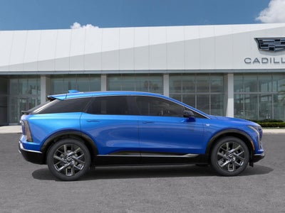 2026 Cadillac OPTIQ Luxury