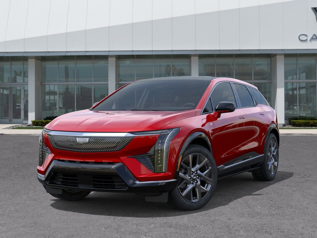 2026 Cadillac OPTIQ Luxury