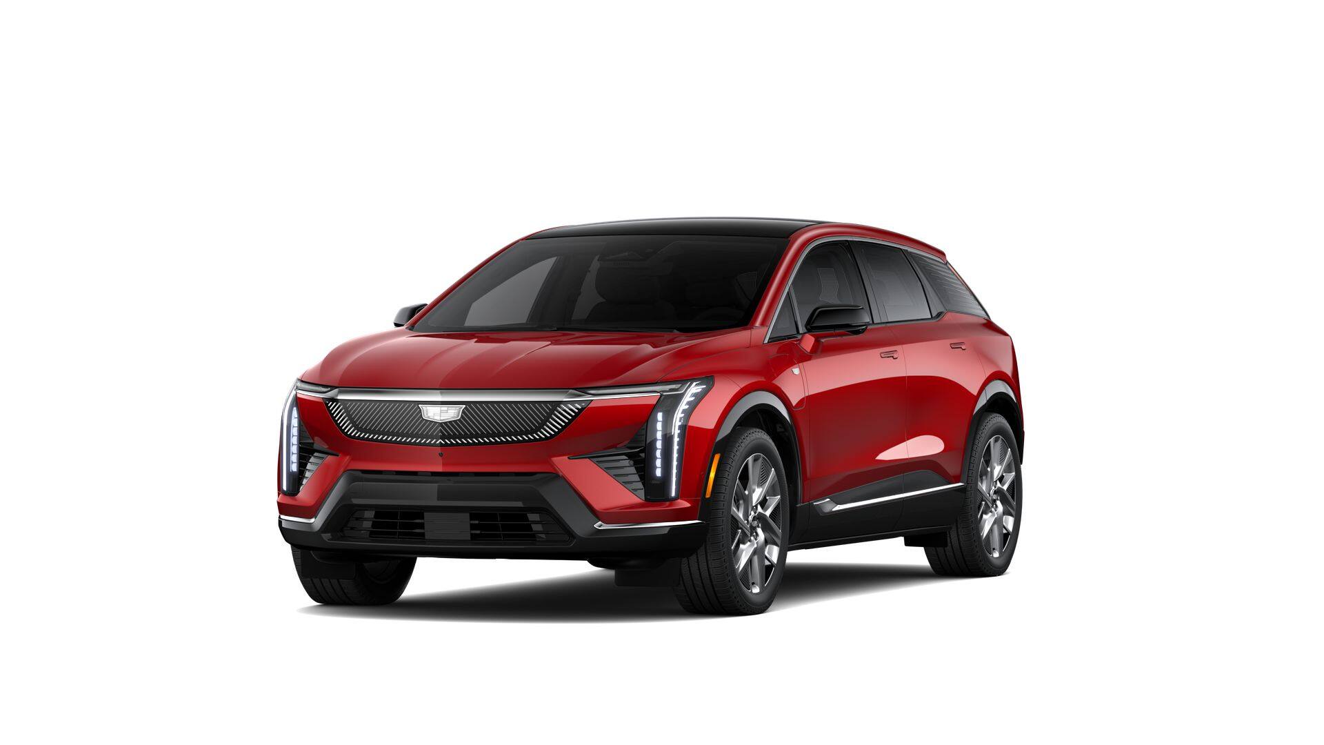 2026 Cadillac Optiq's photo