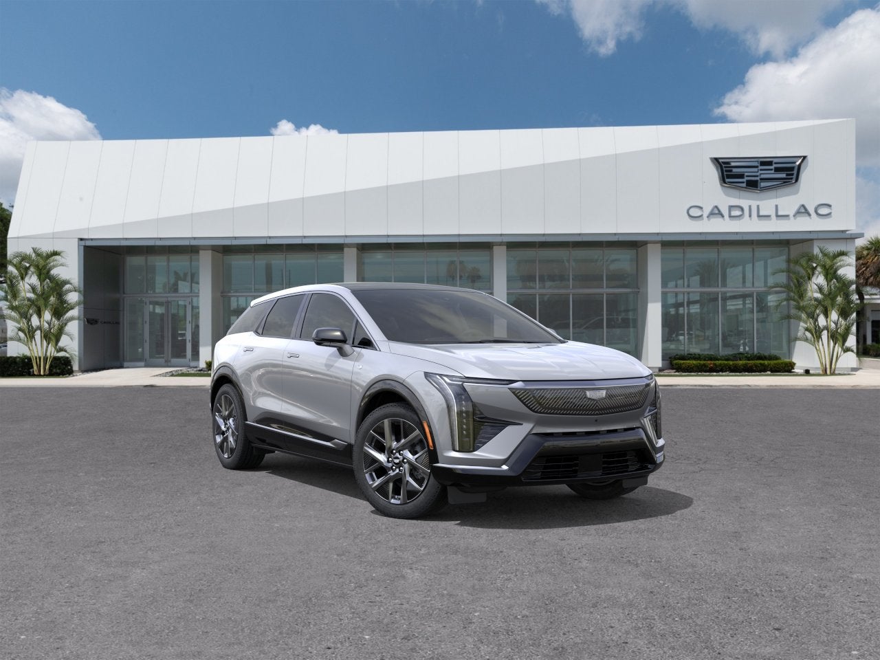 2027 Cadillac OPTIQ Luxury