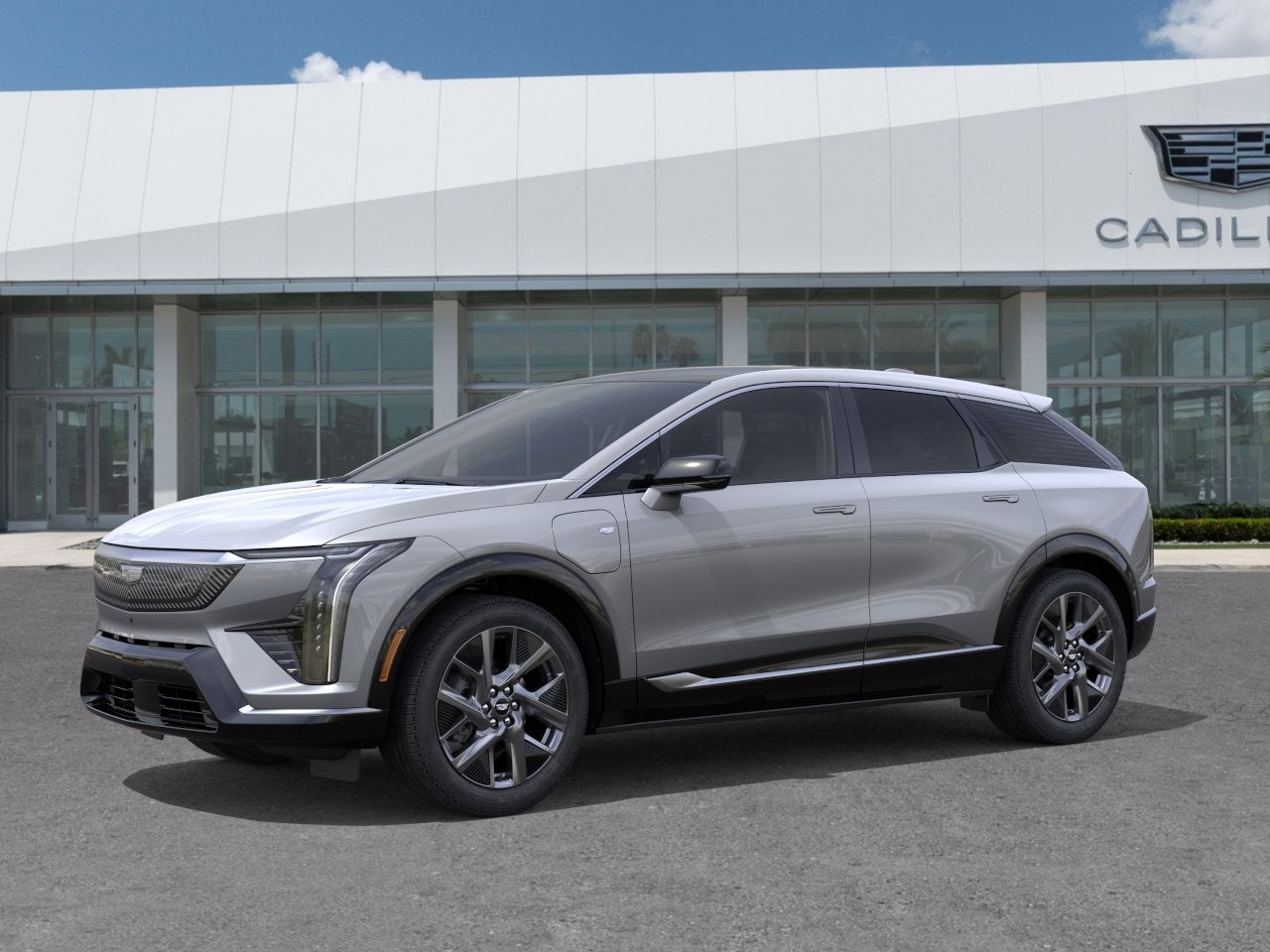 2027 Cadillac OPTIQ Luxury