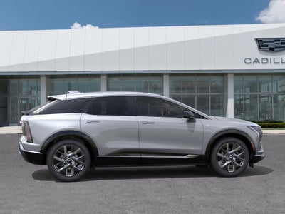2027 Cadillac OPTIQ Luxury