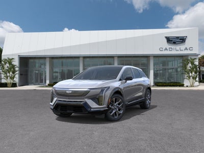 2027 Cadillac OPTIQ Luxury