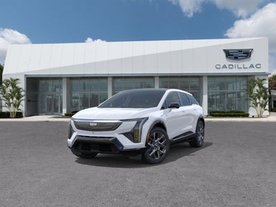2026 Cadillac OPTIQ Luxury