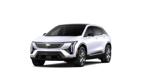 2026 Cadillac OPTIQ Luxury