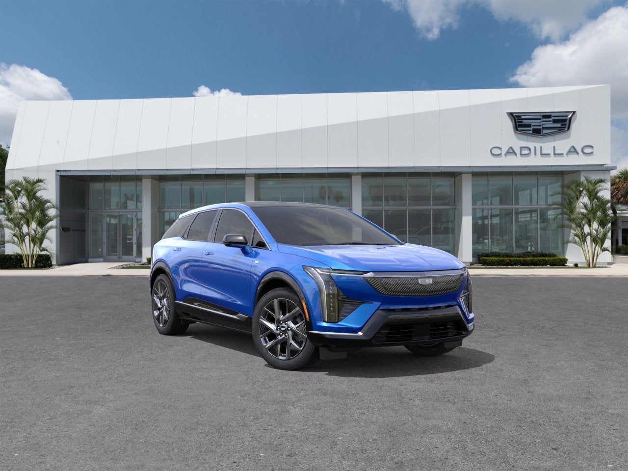 2027 Cadillac OPTIQ Luxury