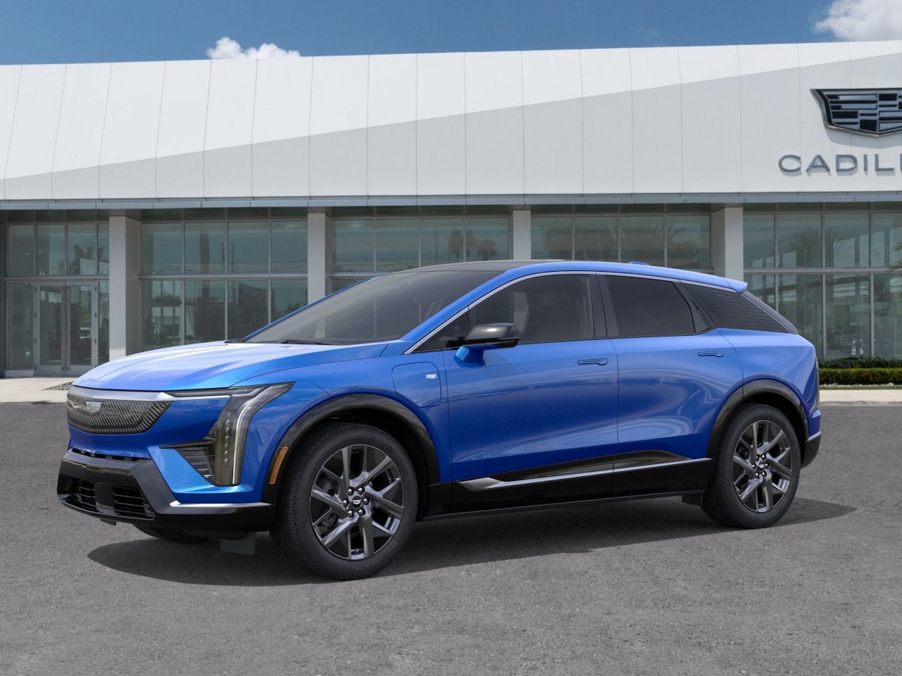 2027 Cadillac OPTIQ Luxury