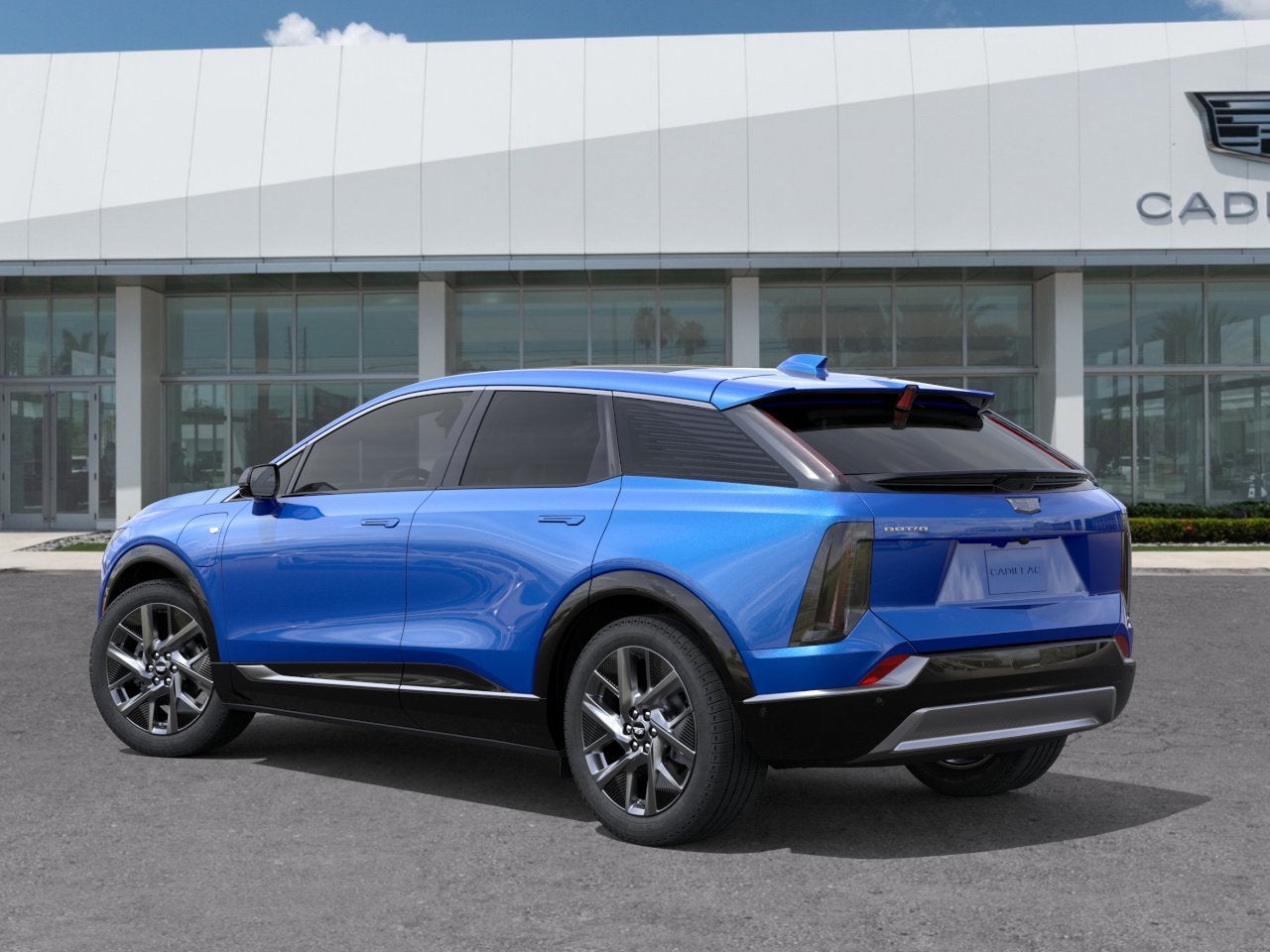 2027 Cadillac OPTIQ Luxury