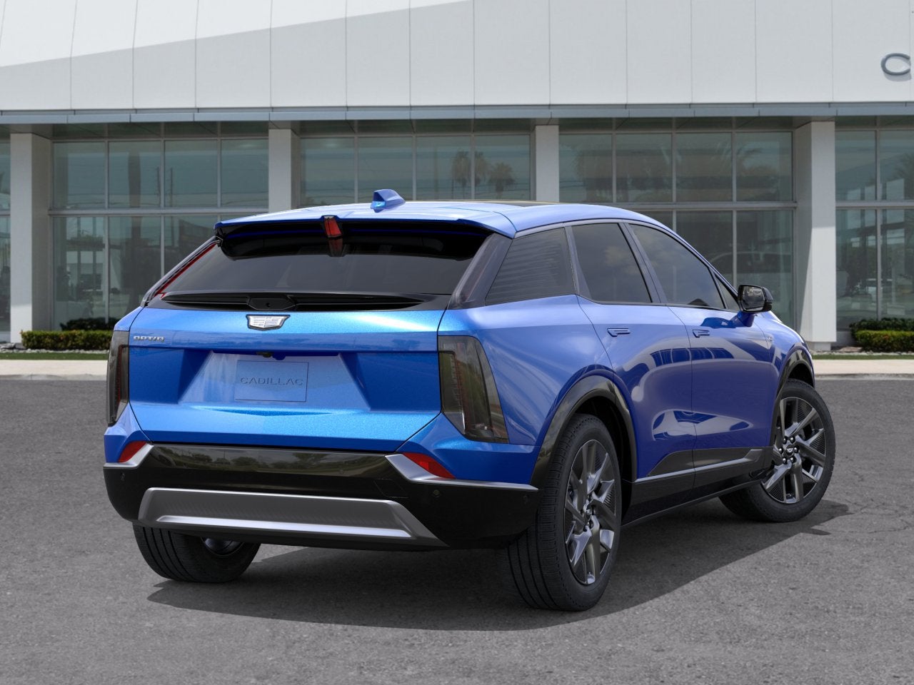 2027 Cadillac OPTIQ Luxury