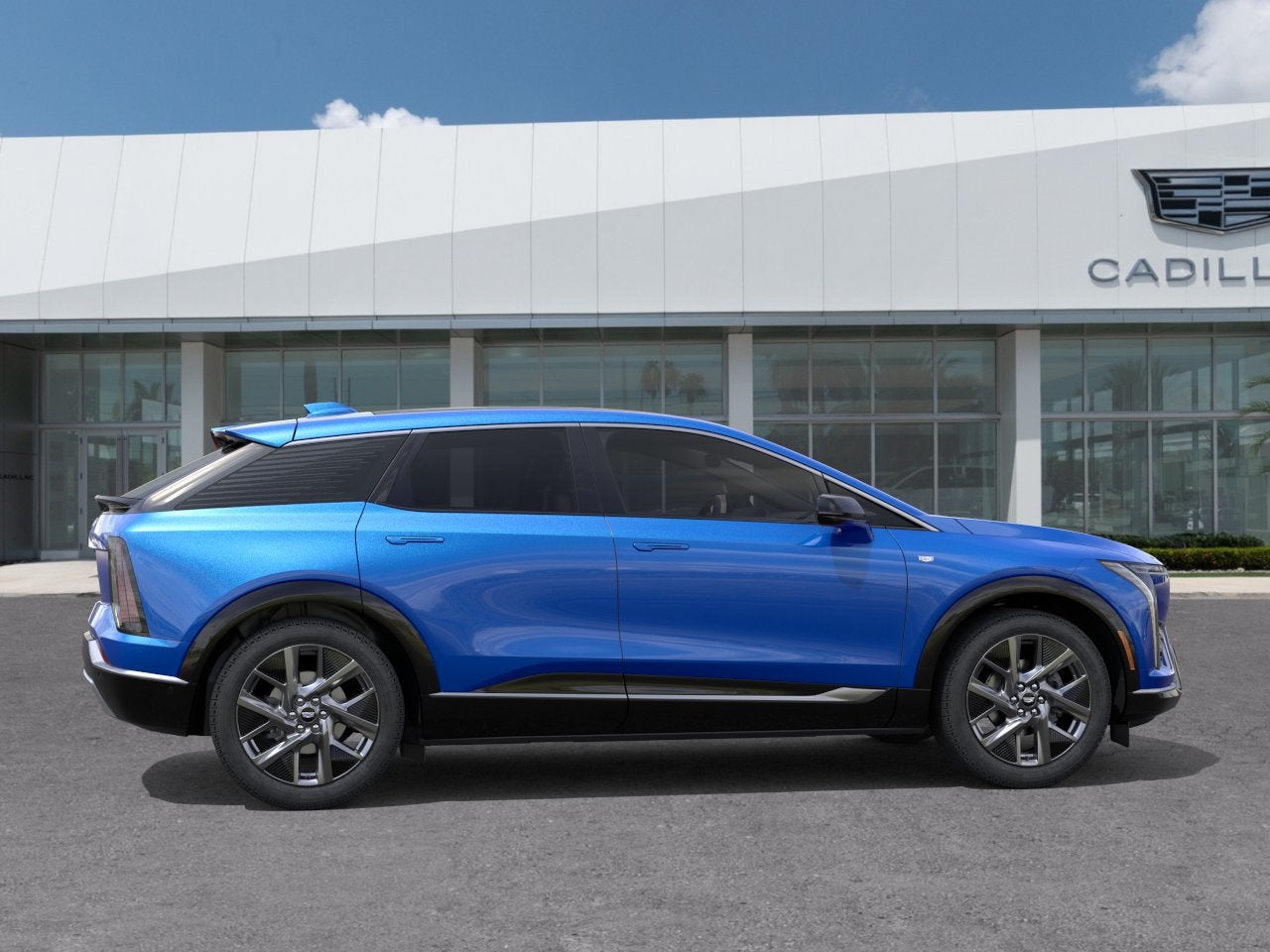 2027 Cadillac OPTIQ Luxury