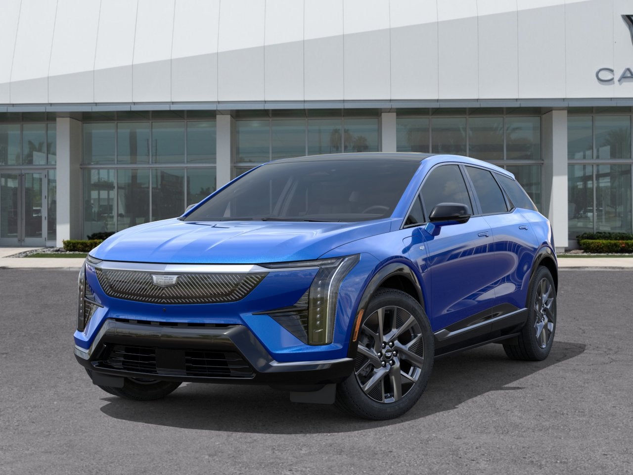 2027 Cadillac OPTIQ Luxury