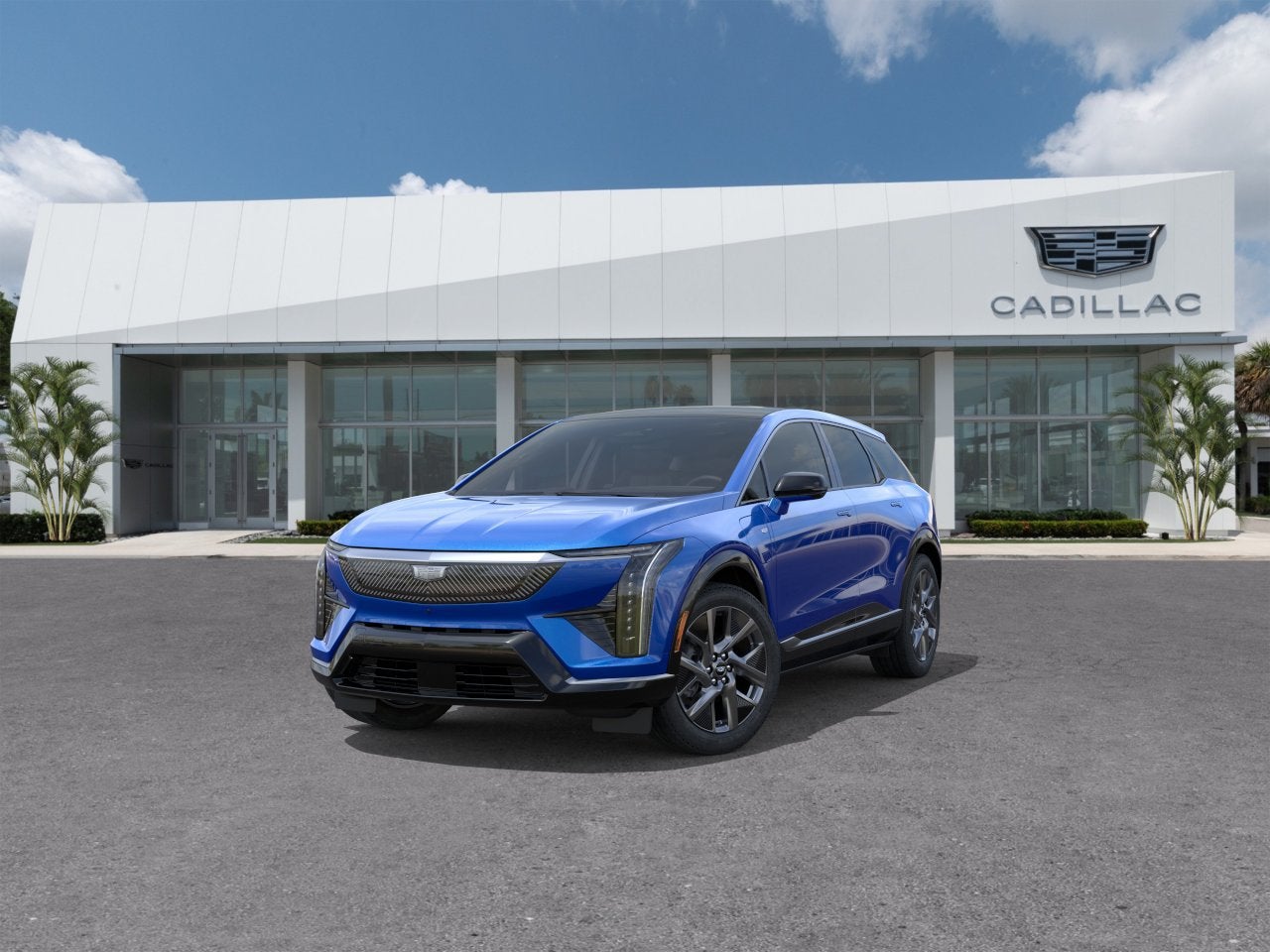 2027 Cadillac OPTIQ Luxury